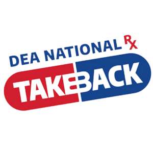 DEA (Drug Enforcement Administration) National Rx Take Back Logo