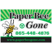 Paper Bee Gone Logo
